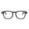 Retro Square Light Eyeglass Frame Women Men Transparent Unisex Glasses For Female Male
