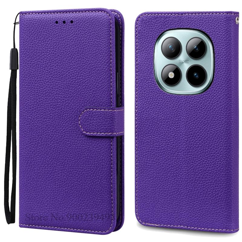 Чехол для Note15 Pro/Note 15 Pro Plus 5G для Redmi Note 15 Pro 5G Чехол Кошелек Кожаная обложка для Xiaomi Redmi Note 15 Pro Plus 5G Чехол