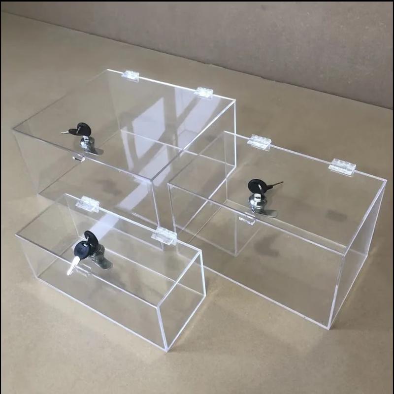SOXW Transparent Acrylic Storage Box