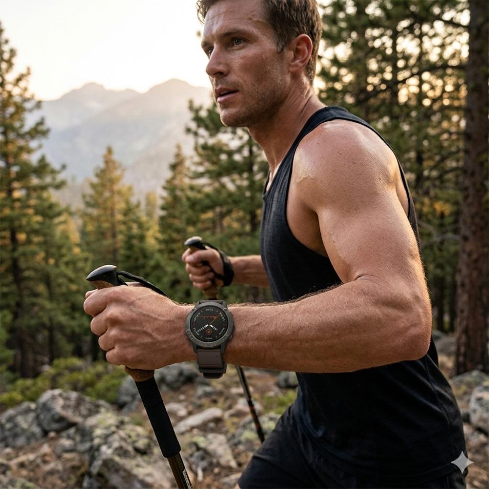 22 26 мм Быстросъемный кожаный/нейлоновый силиконовый ремешок для Garmin Fenix 6 6X Pro Fenix 8 7 7X Tactix 8 Enduro 3 Прочный спортивный браслет