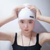 Elastic Snorkeling Cap Soft Swim Head Hood Major Bathing Cap Diving Hat  Women