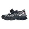 SHUSHU Tong x ASICS Gel Kinetic Fluent Черно-белые мужские кроссовки Облачно-серые 1203B021-020