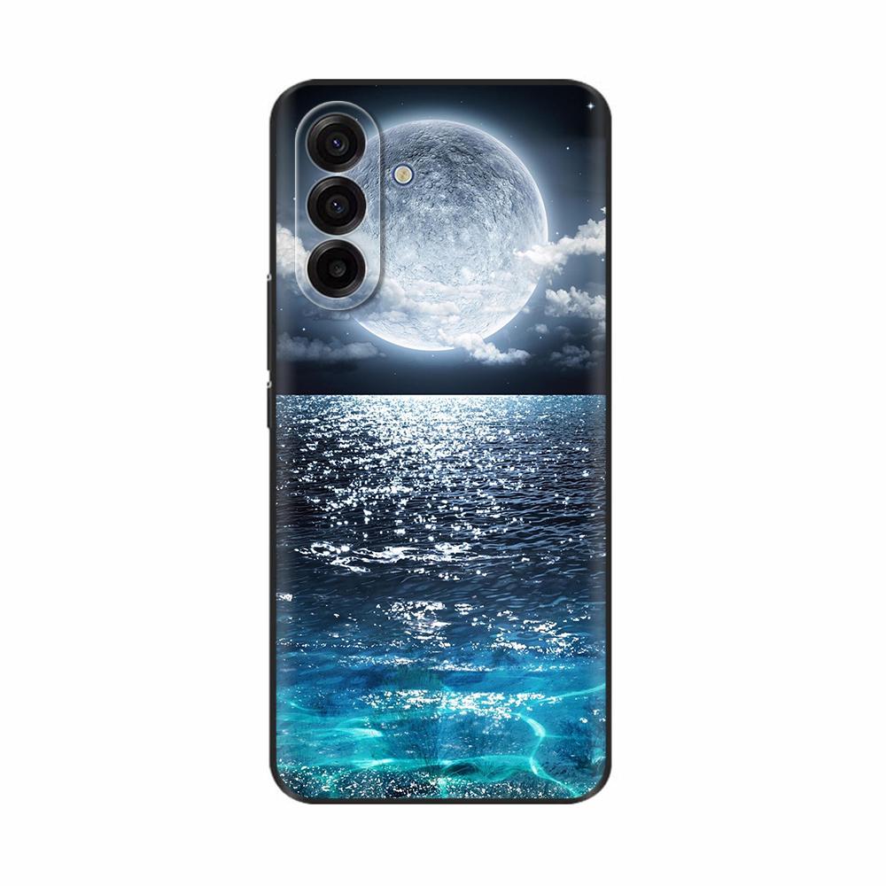 Чехол для Samsung Galaxy A17 Черная TPU задняя крышка Coque Для Samsung A17 5G Чехлы для телефонов SM-A176B A 17 Мягкие силиконовые накладки Fundas