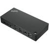 Station D'accueil - LENOVO - ThinkPad Universal USB-C - Câble USB-C Inclus - USB 3.2 Gen 1 - Noir