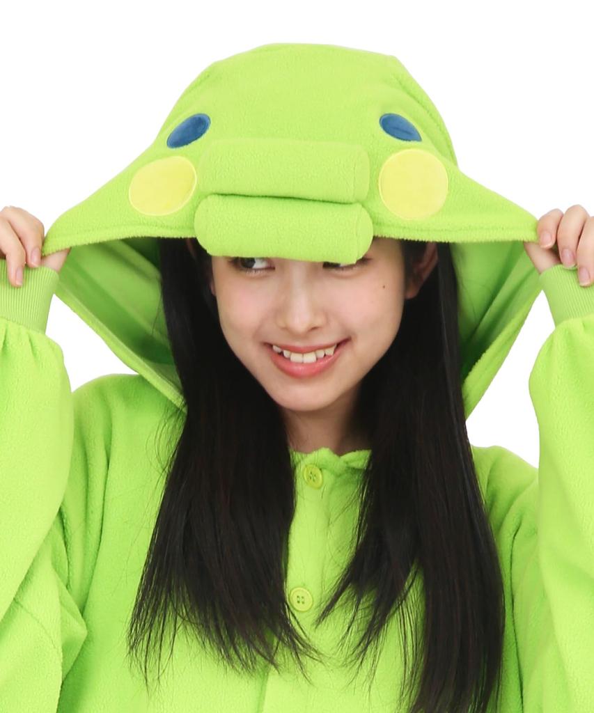 Флисовый кигуруми с персонажами, один размер подходит для большинства тамагочи кучипатчи [SAZAC]