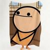 comedy T The C Cyanide Throw Flannel Throw Blanket Suitable for Sofa Living Room Bedroom