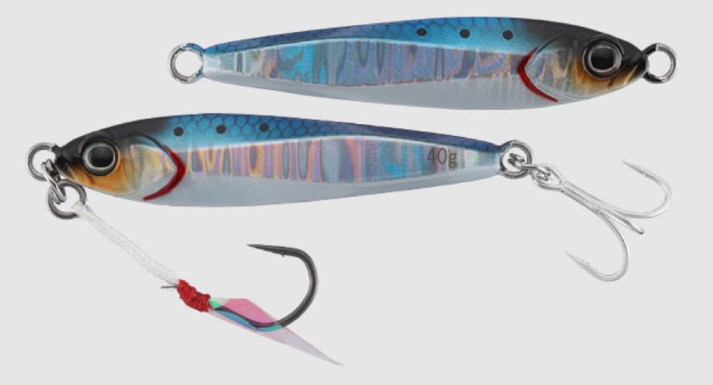 Jackall Metal Jig Big Backer 30 grams Iwashi (5358)