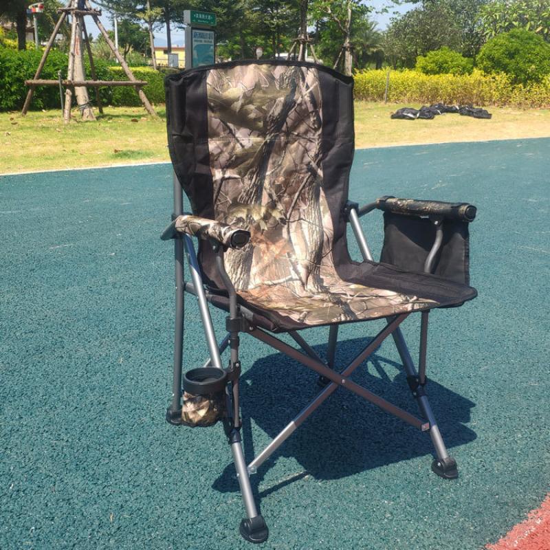 Открытый подлокотник портативный стул для кемпинга легкий повседневный складной стул для пляжной рыбалки
