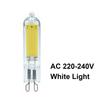 G9 LED Light Bulb 3W 5W 220V Dimmable COB Glass LED Lamp Hal-ogen Bulb Glass Lamp Constant Power Light