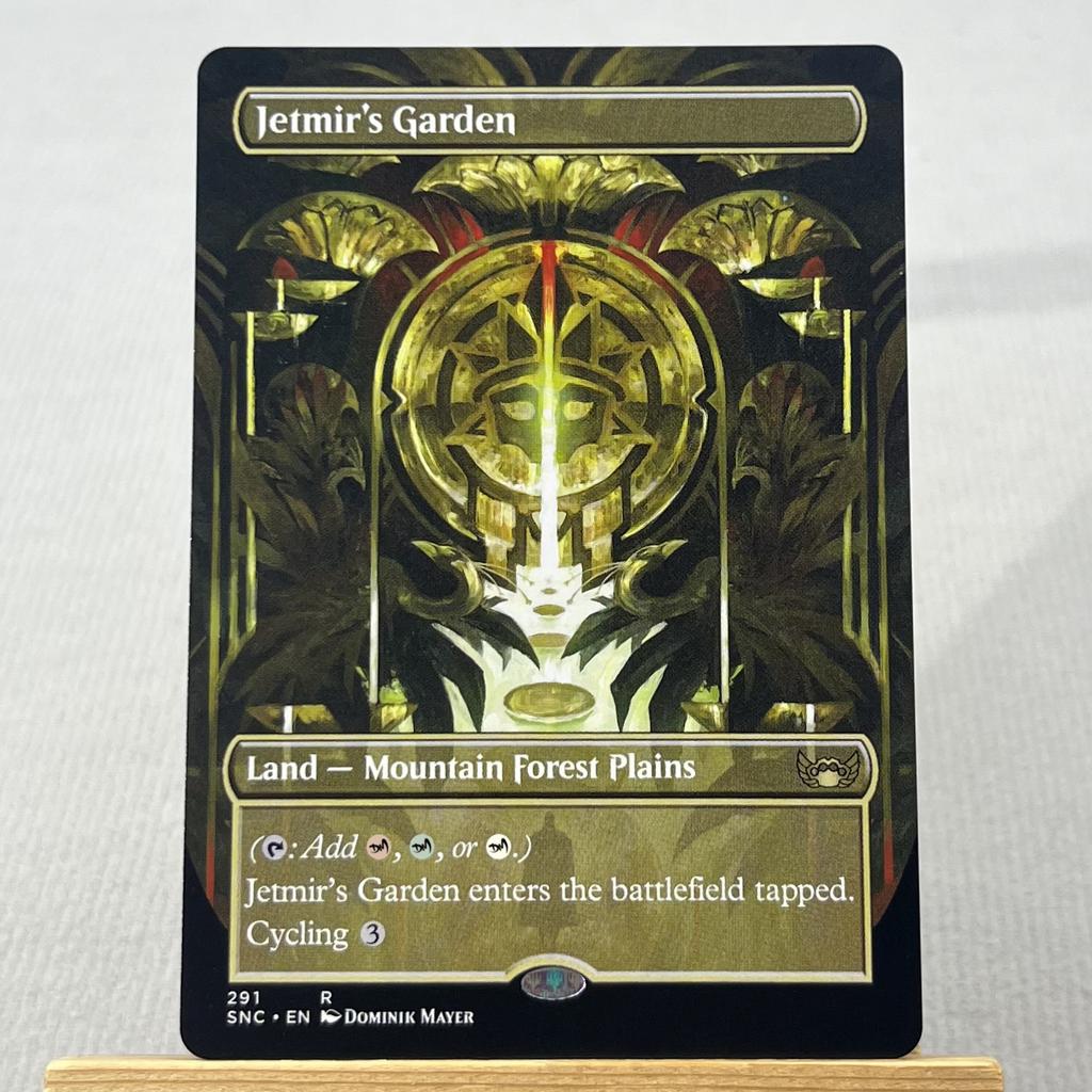 IKO HOLO6-01 TCG Cards for Home Play Proxy Indatha Triome Raugrin Triome Zagoth the Triome Raffine's Tower