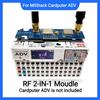For M5Stack Cardputer ADV CC1101 915MHz & NRF24 2.4G RF Module 2 In 1 NRF24& CC1101 Dual-Bands Board Enhanced Antenna Design