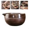 Ceramic Matcha Bowl Handmade Green Tea Cup Ceremony Chawan for Beginner Japanese