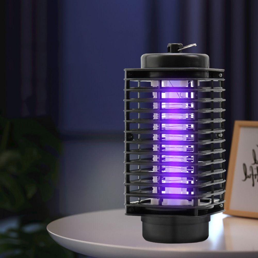 LED Mosquito Killer Lamp Electric Shock Fly Traps Trapping and Insect Killing Lamp Household