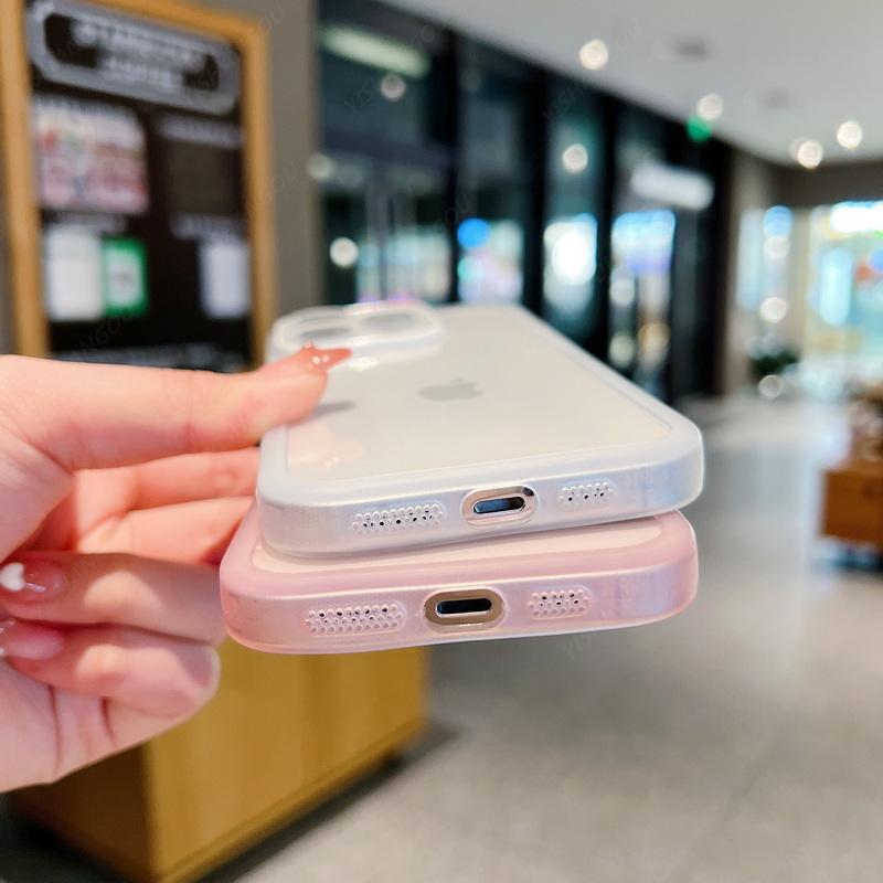 Мягкий силиконовый прозрачный чехол для iPhone 16 14 15 Pro 13 12 Pro Max 11 Защита линз камеры Ударопрочный Прозрачный чехол для телефона