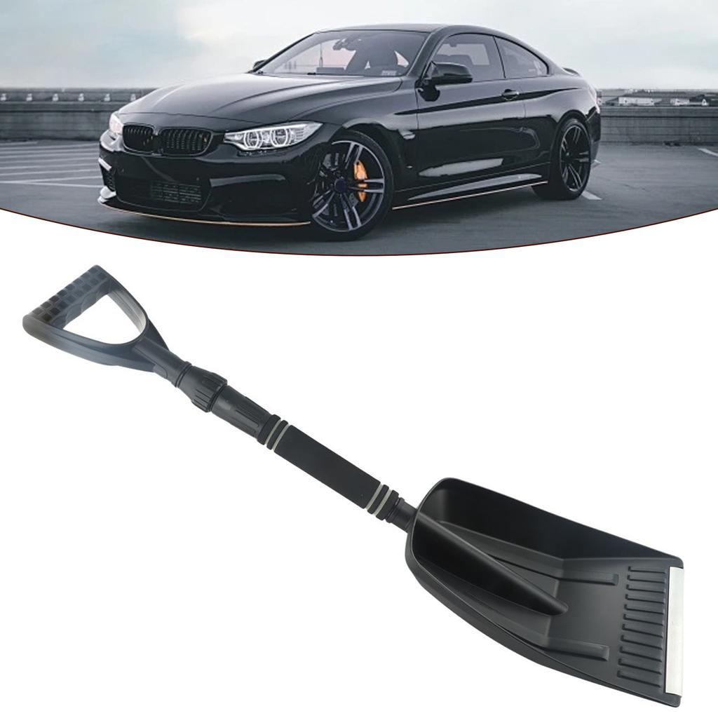 Автомобильная лопата для снега, раздельное и комбинированное использование, регулируемая длина, материал ABS и губка, простота использования и хранения, компактность и портативность