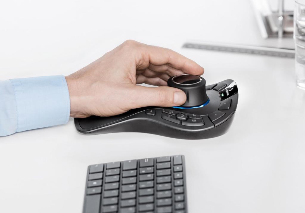 3Dconnexion CAD Mouse SpaceMouse Pro Wireless SMPW (3DX-700119)
