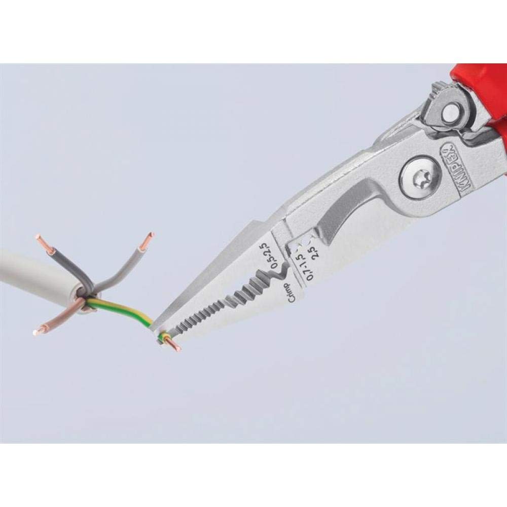 Knipex 13 96 200 SB Плоскогубцы для электромонтажа