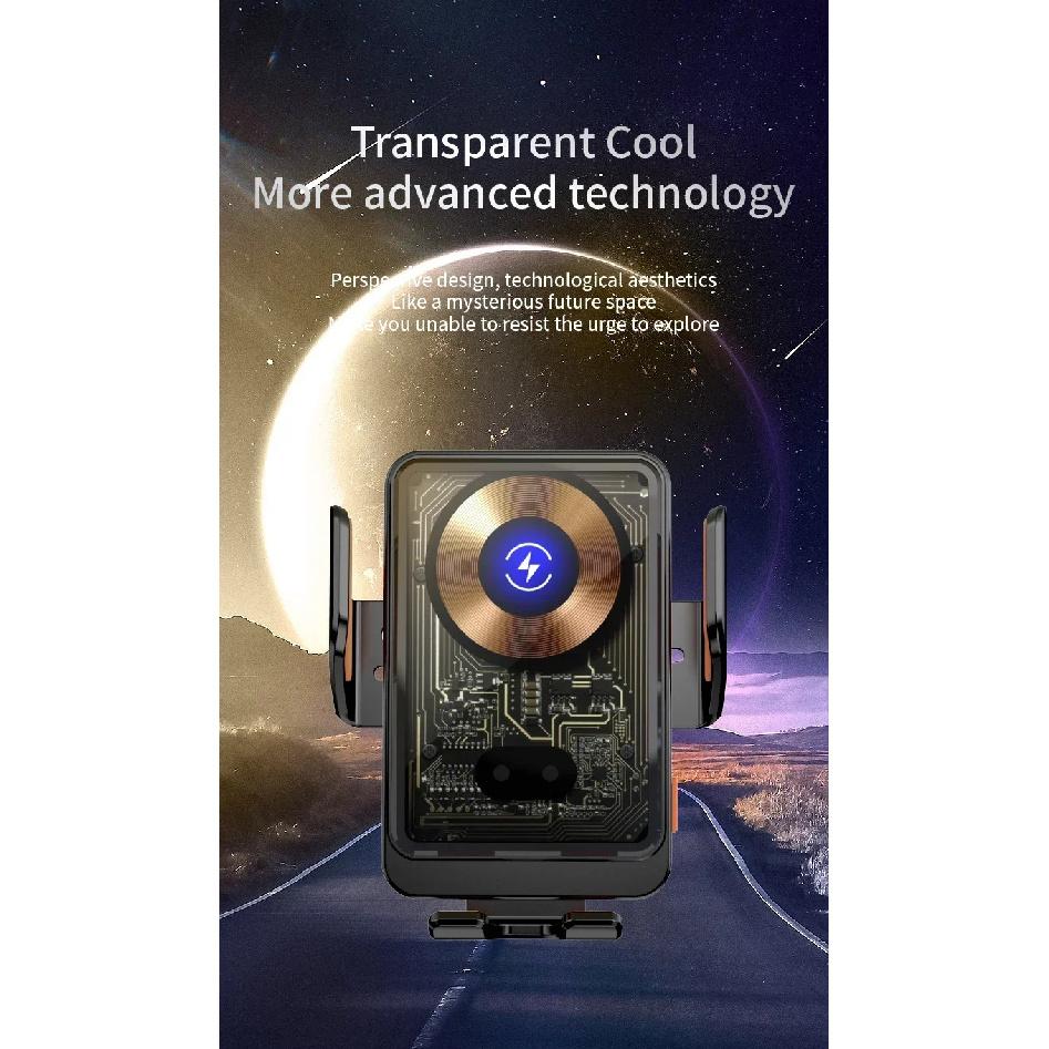 Car Wireless Charger Air Vent Clip Phone Holder Stand For iPhone 16 15 14 13 12  Pro Max Samsung S24 S23 S22 Mount Fast Charging