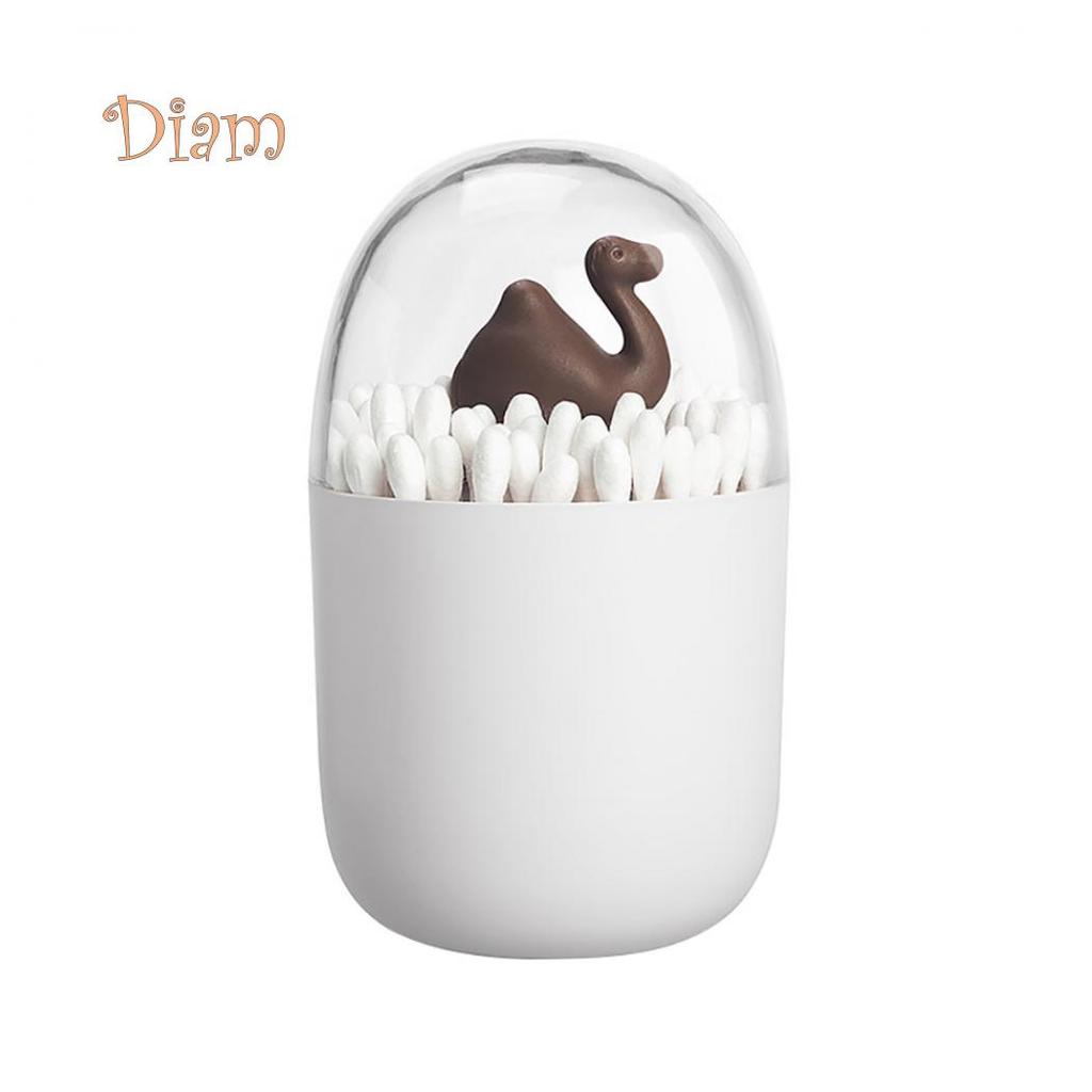 DAG Tree Camel Rabbit Держатель для ватных палочек Органайзер для хранения зубочисток Противопыльный ящик