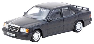 Speedmaster Japan TARMACWORKS Масштаб 190 E Металлический Финиш Модель 1/64 Mercedes-Benz 2.3-16 Сине-Черный T64G-047-BK