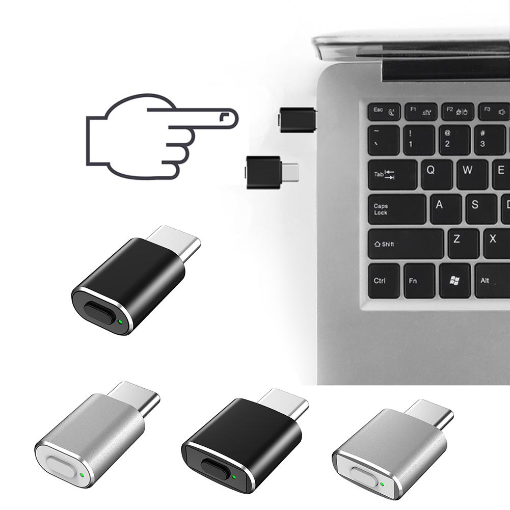 USB C Джигглер Мыши с Кнопкой-Переключателем Необнаруживаемый Автоматический Движитель Мыши Устройство Перемещения Мыши Без Драйверов Plug & Play Аксессуары для ПК