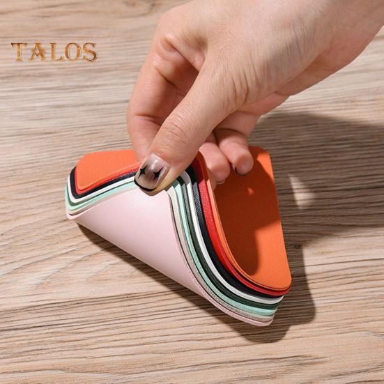 Обеденный стол Подставка для столовых приборов Яркий цвет Износостойкий нескользящий дизайн Круглый квадратный коврик для чашки Коврик для кружки