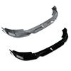 For BMW F97 X3M F98 X4M LCI 2022 2023 2024 2025 2026 Car Front Bumper Lip Sports Racing Front Chin Spoiler Body Modification Kit