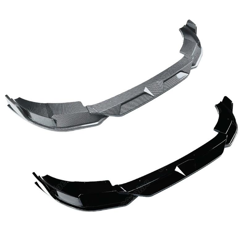 For BMW F97 X3M F98 X4M LCI 2022 2023 2024 2025 2026 Car Front Bumper Lip Sports Racing Front Chin Spoiler Body Modification Kit