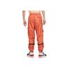 Спортивные брюки Air Jordan с дышащей сеткой и большими карманами, мужские штаны оранжевого цвета DM1866-872