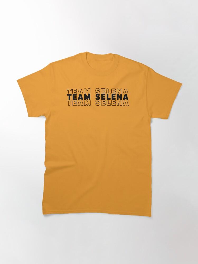 Selena Gomez Team Selena Gomez Classic T-Shirt