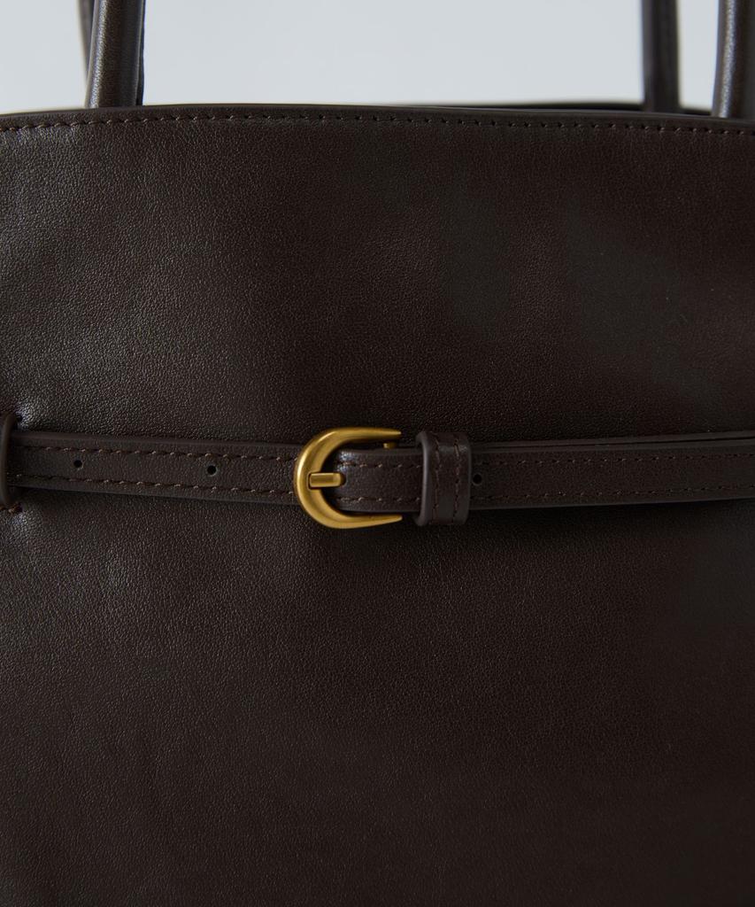 Ecoe E.C.O.E Heritage Buckle Bag - Chestnut Brown