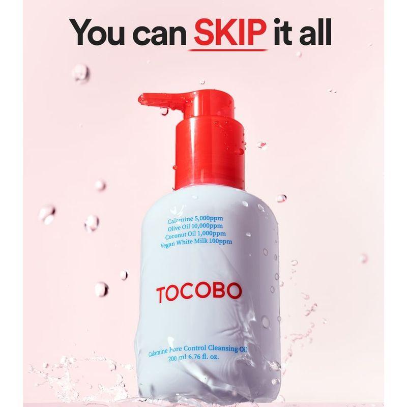 TOCOBO - Calamine Pore Control Cleansing Oil Bundle Set