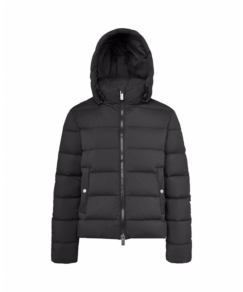 Pyrenex Sputnik Down Hooded Jacket - Black