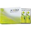 Мячи для гольфа Dunlop XXIO Rebound Drive 2, упаковка 12 шт., лаймово-желтые