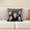 Taxi Driver Kim Do Gi Korean Drama Pillow Cover Cushion Case Sofa Couch Home Gaming Room Decoration