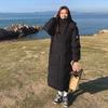 Пуховик женский зимний толстый, новый корейский фасон, свободный длинный пуховик до колена, хлопковый пуховик