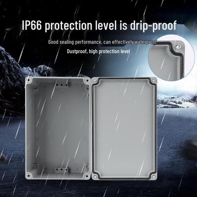 IP66 Наружная Взрывозащищенная Водонепроницаемая Алюминиевая Распределительная Коробка с Настраиваемыми Отверстиями для Клемм и Кнопок