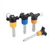 1Pc Dia 5/6/8/10/12/16mm BLP Ball Lock Pin Self-locking Quick Release Pins Precipitation Hardened Stainless Steel