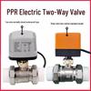 Aojing Electric Two-Way Ball Valve