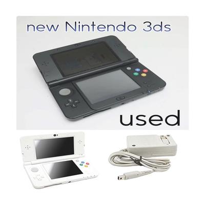 Б/У New Nintendo 3DS KTR-001 Работа подтверждена Выбор цвета Стилус и зарядное устройство в комплекте [Региональная блокировка JP]