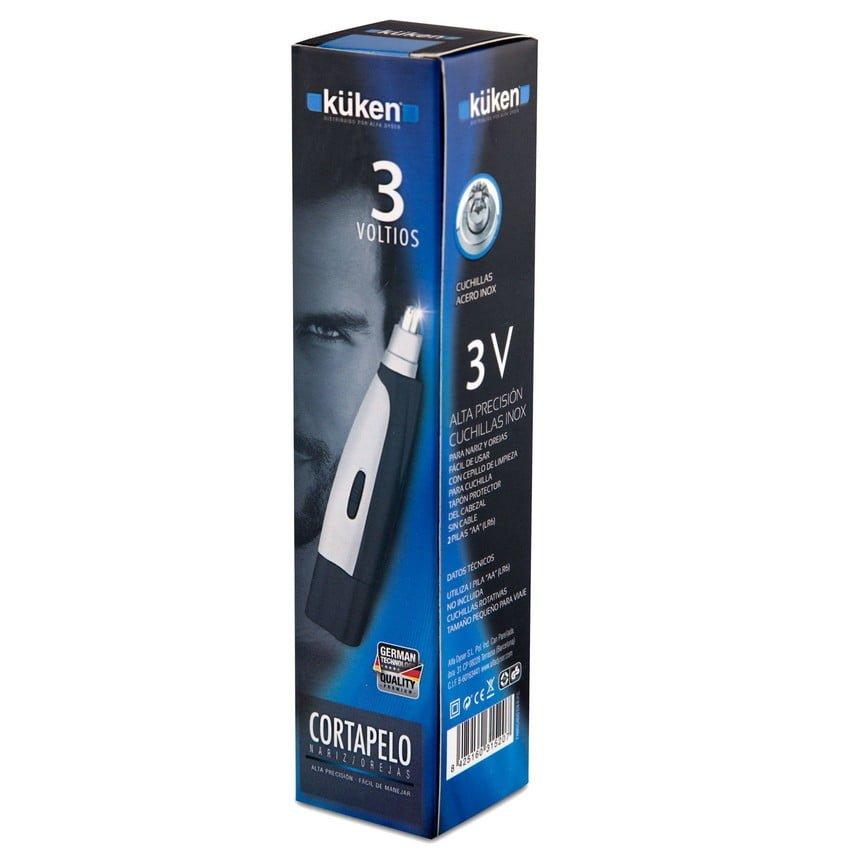 Триммер для носа и ушей - Kuken 3 Вт