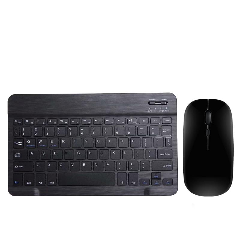 Беспроводная Bluetooth-клавиатура и мышь для Android iOS Windows Phone Tablet iPad Air Pro Pad для Xiaomi Redmi Pad/Mi Pad 5 Pro/4 Plus Tablet