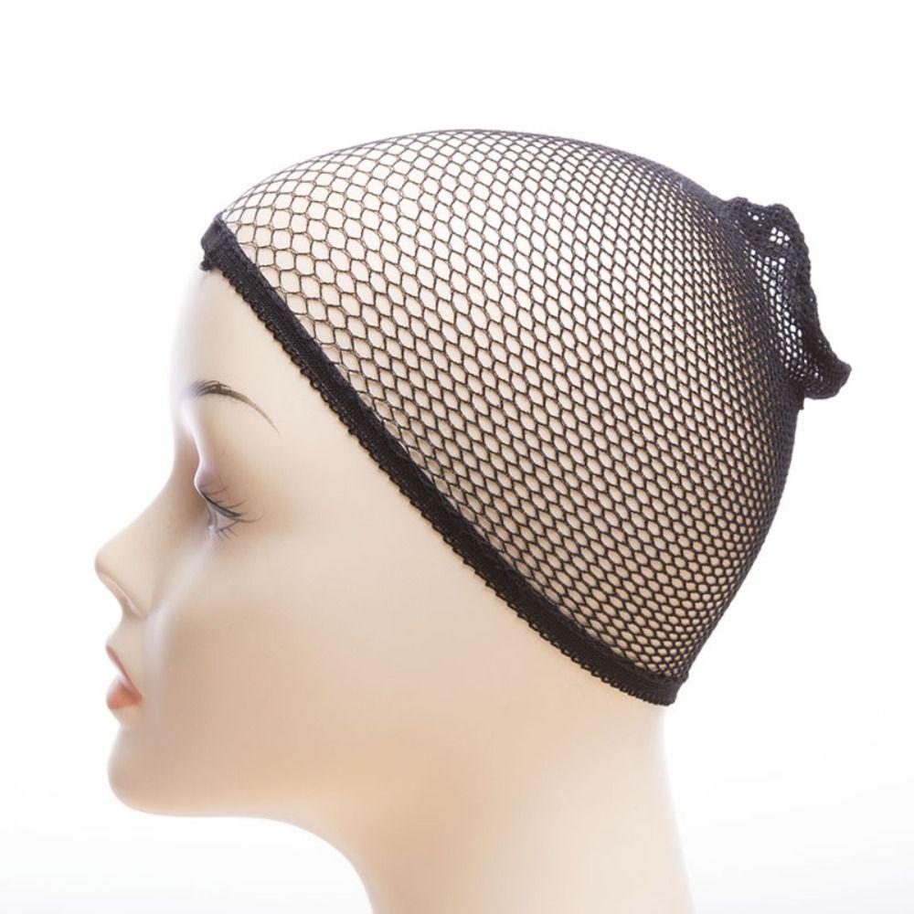 Invisible Hair Net Wig Cap Styling Wig Cap Weave Hairnets Fashion Wig Fixed Hair Net