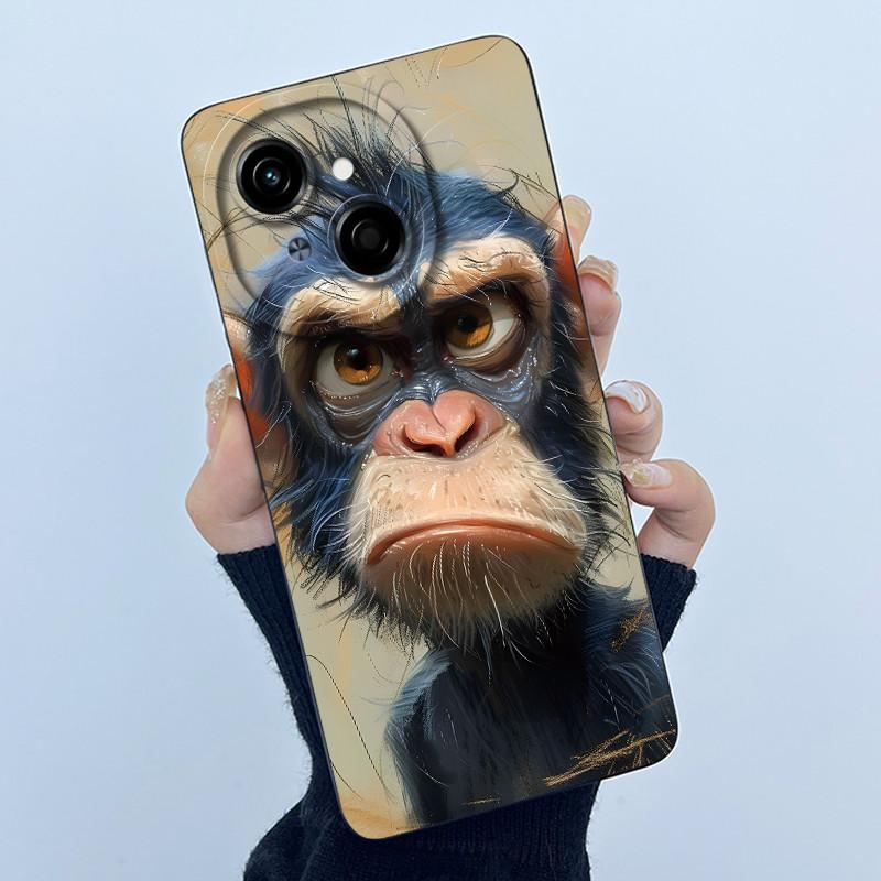 Для Tecno Spark Go 1 s 1s 2025 Go1s Go2025 Pop 9 4G Чехол для телефона Милые Девочки Милые Кошки Мягкий Силикон Ударопрочная Задняя Крышка Fundas