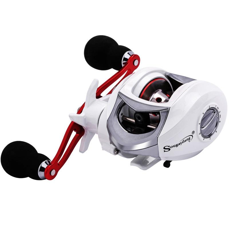 Рыболовная катушка, магнитная тормозная система