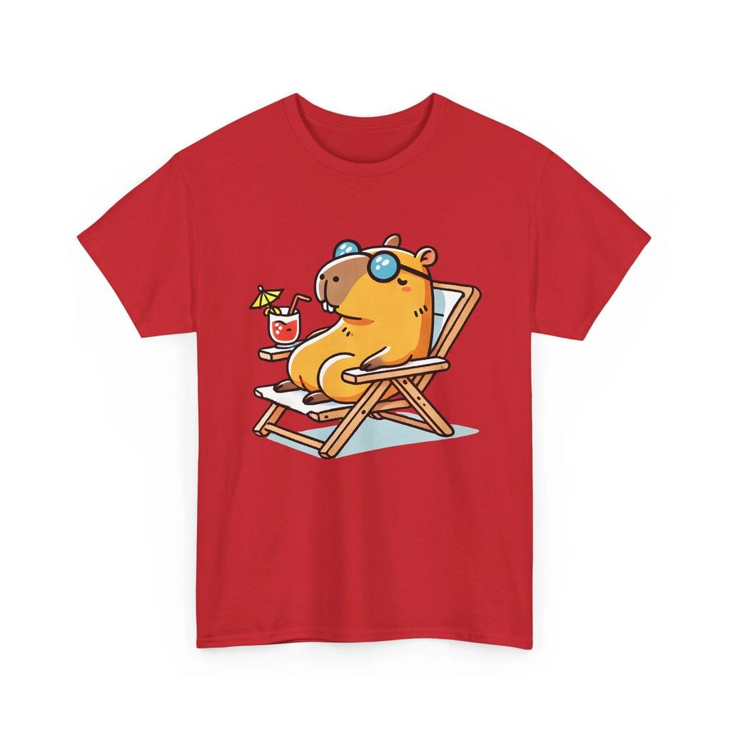 Capybara Funny T-Shirt - Get Ready to Make Everyone Smile