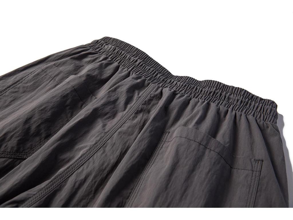 RUIIENRS x Tangent 2021 осень японский тренд три линии функциональные свободные узкие брюки Z969