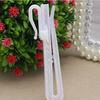Curtain Hanging Hooks Ring Window White Plastic Curtain Hook For Home Curtain