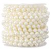 8mm Faux Pearl Beads Spool Pearl Bead Roll DIY Crafts Pearl Garland Wedding