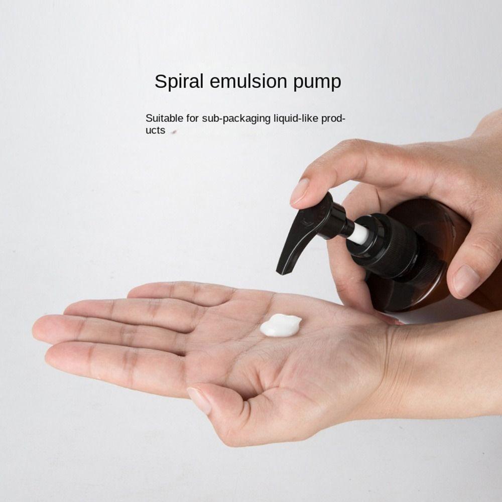 Juice Bottle Shampoo Press Nozzle Replacement Soap Pump Liquid Bottle Bird Head Dispenser Pump Head